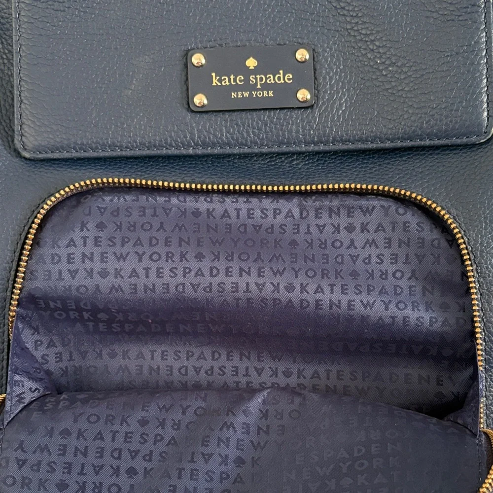 kate spade elegant leather